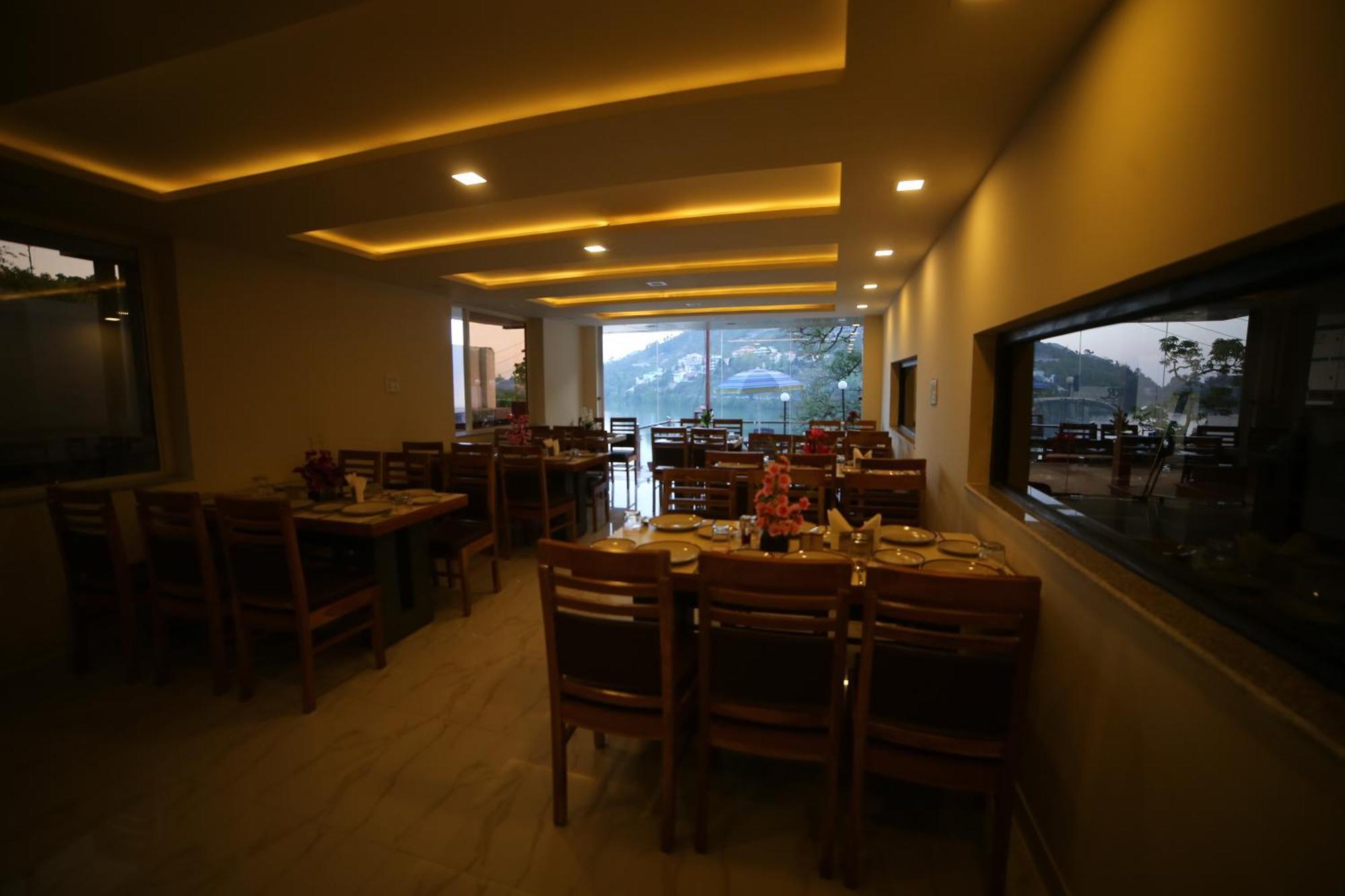 Royal Rosette Lake View Bhimtal Nainital Esterno foto