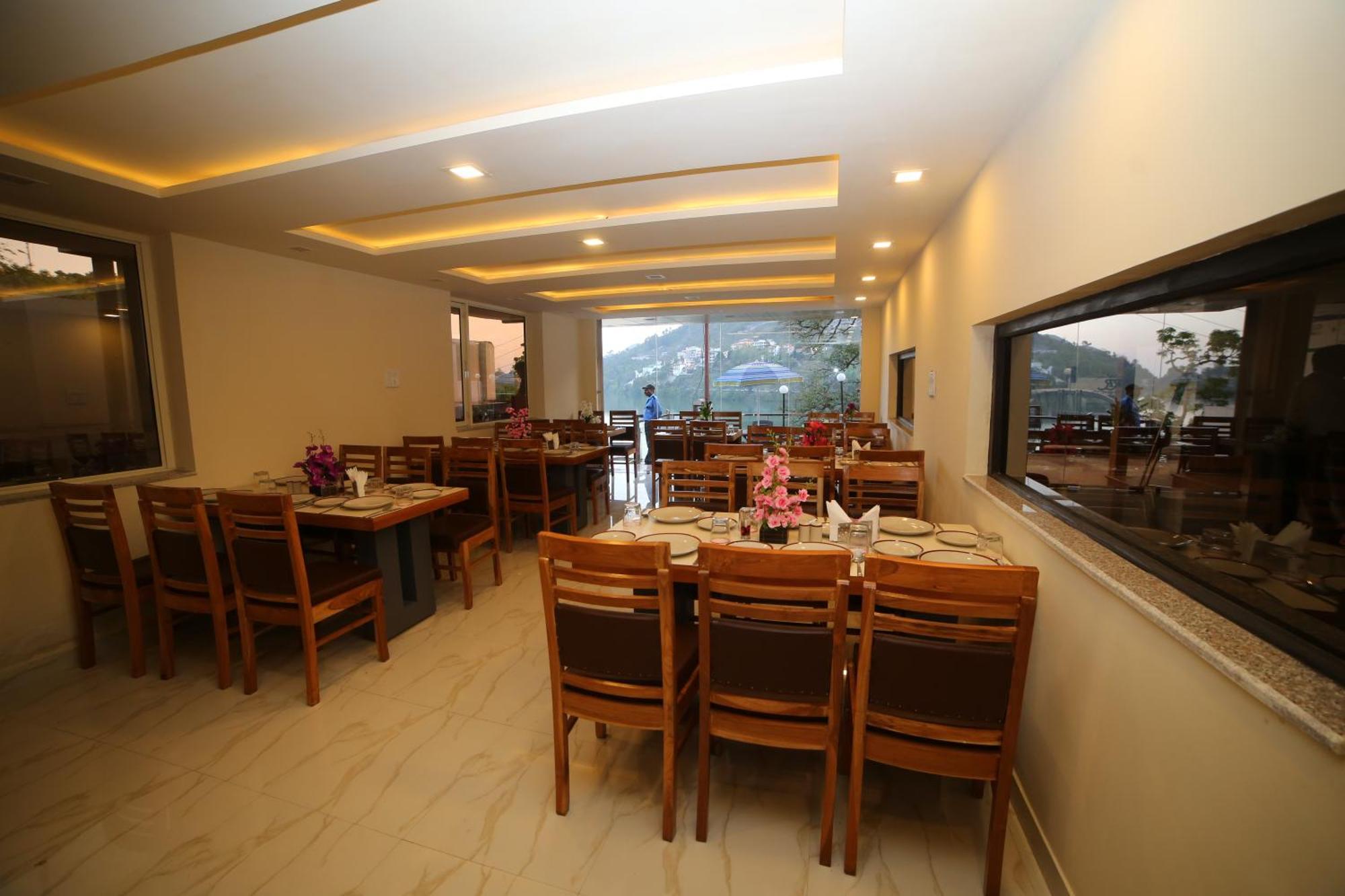 Royal Rosette Lake View Bhimtal Nainital Esterno foto