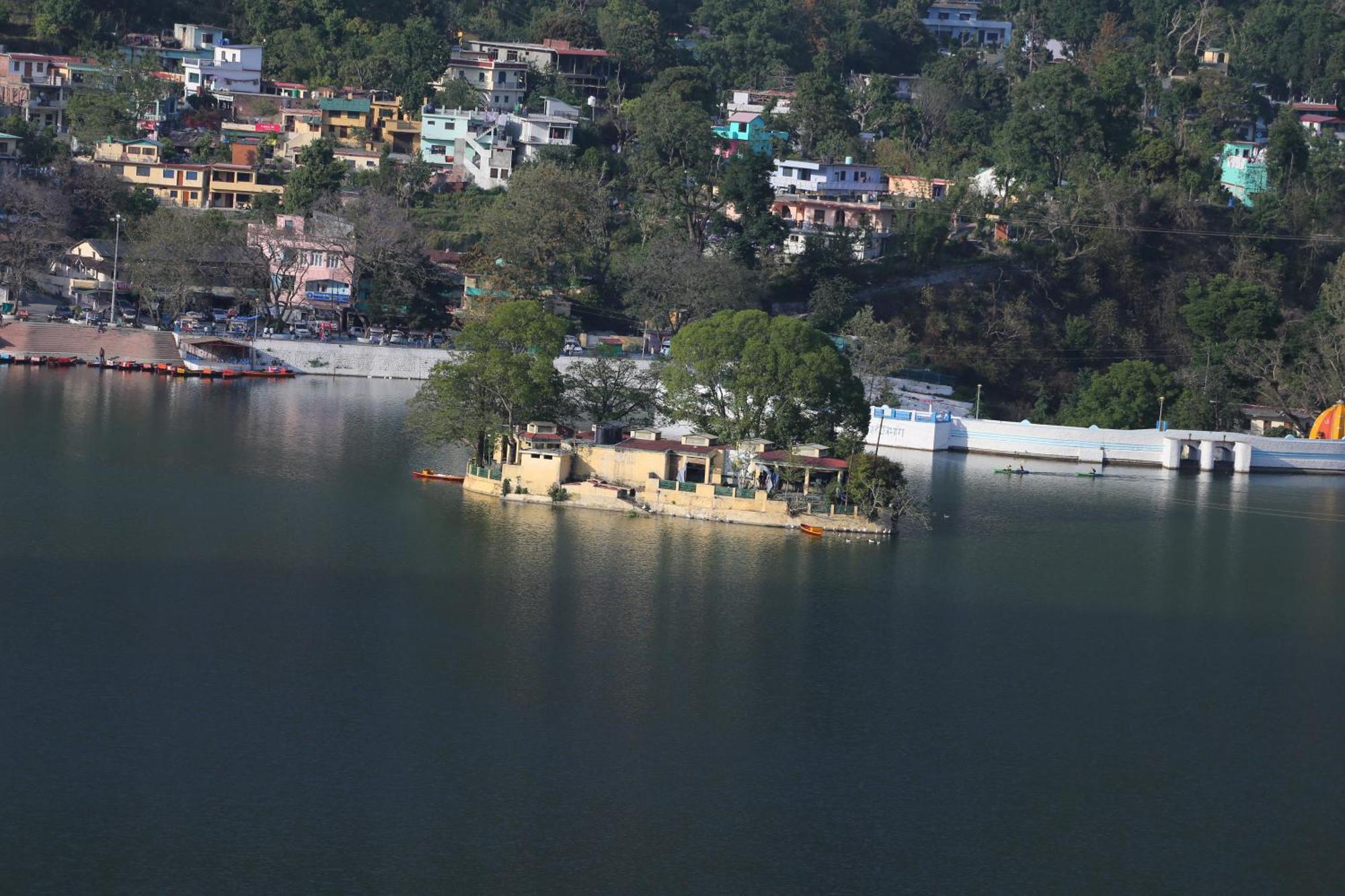 Royal Rosette Lake View Bhimtal Nainital Esterno foto