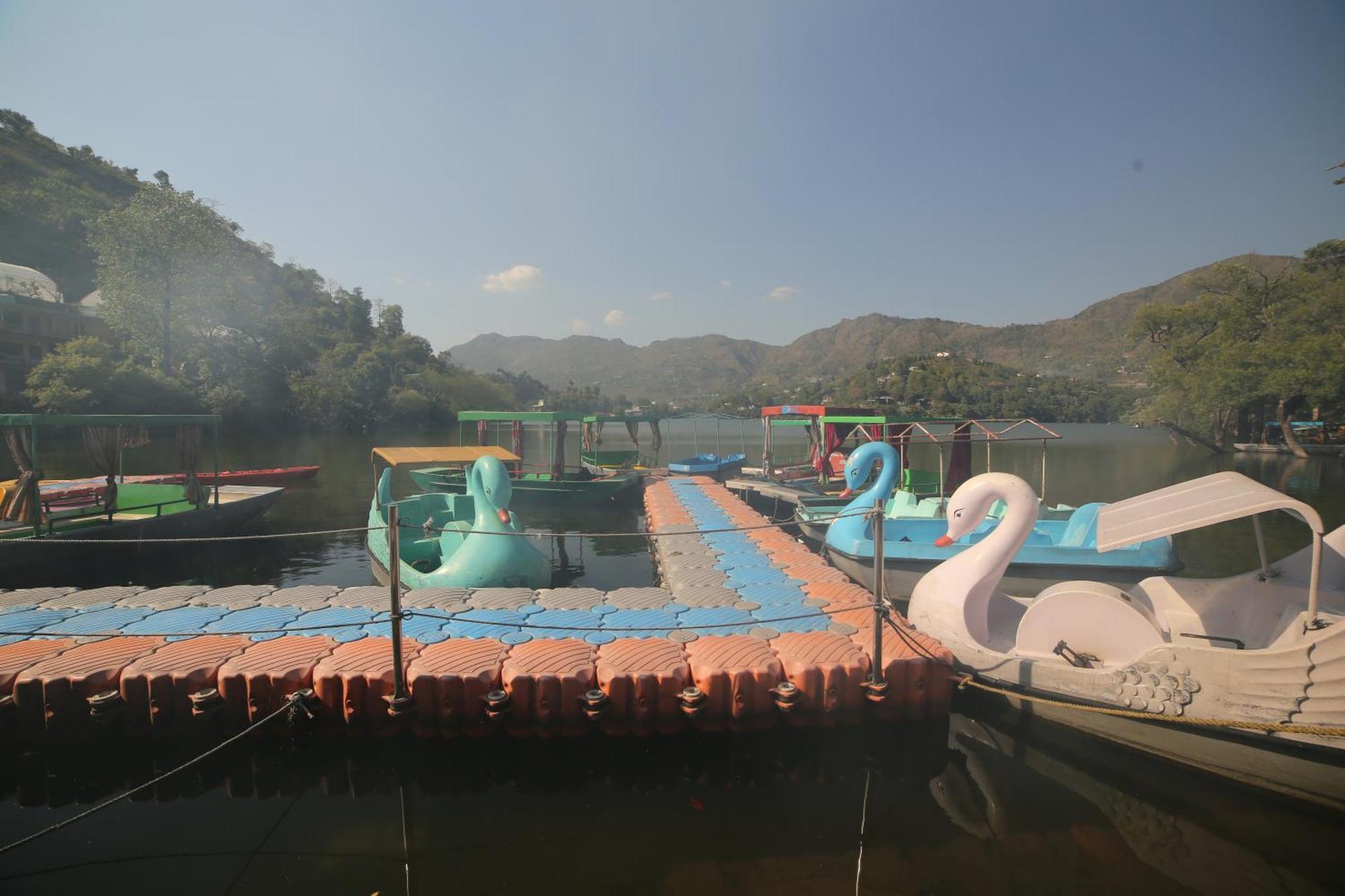 Royal Rosette Lake View Bhimtal Nainital Esterno foto