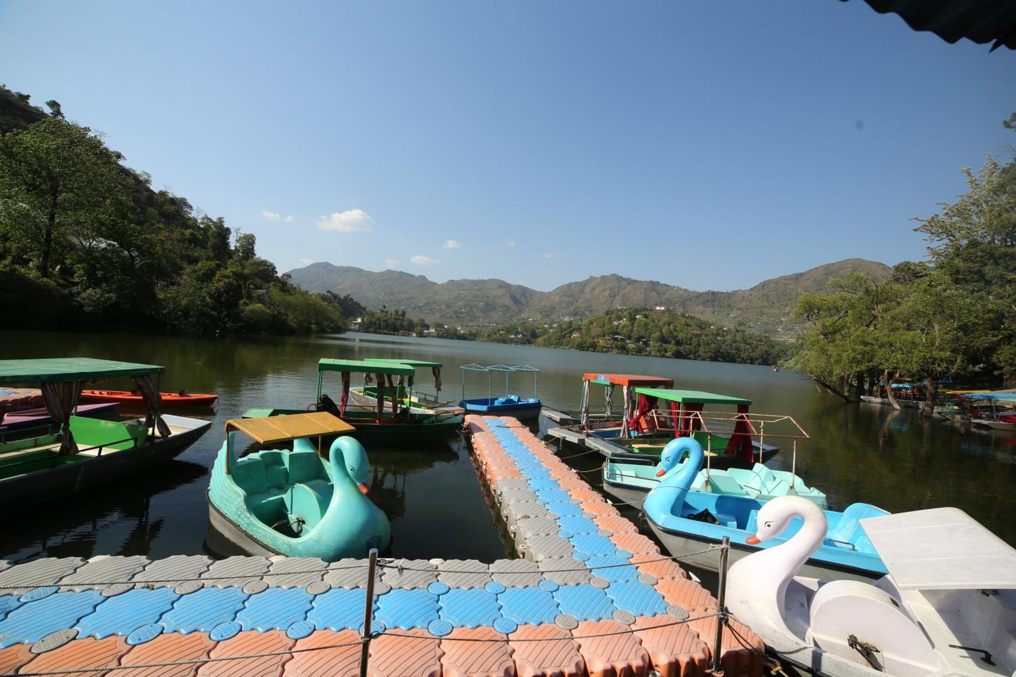 Royal Rosette Lake View Bhimtal Nainital Esterno foto